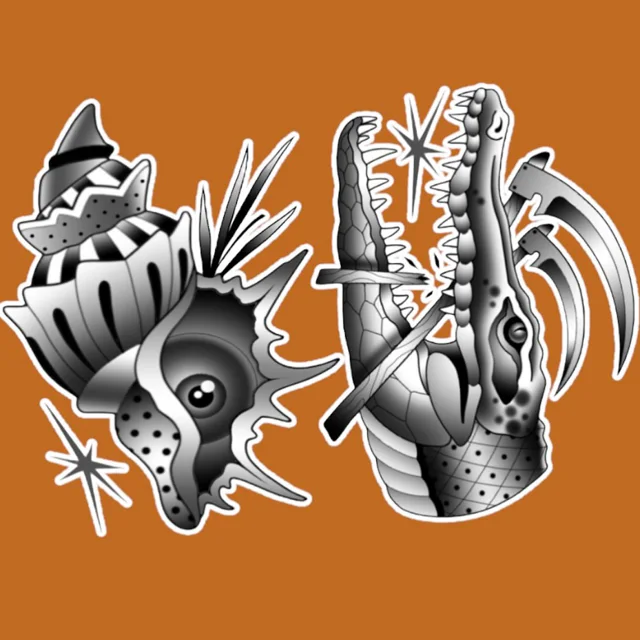 Tattoo artwork [object Object]