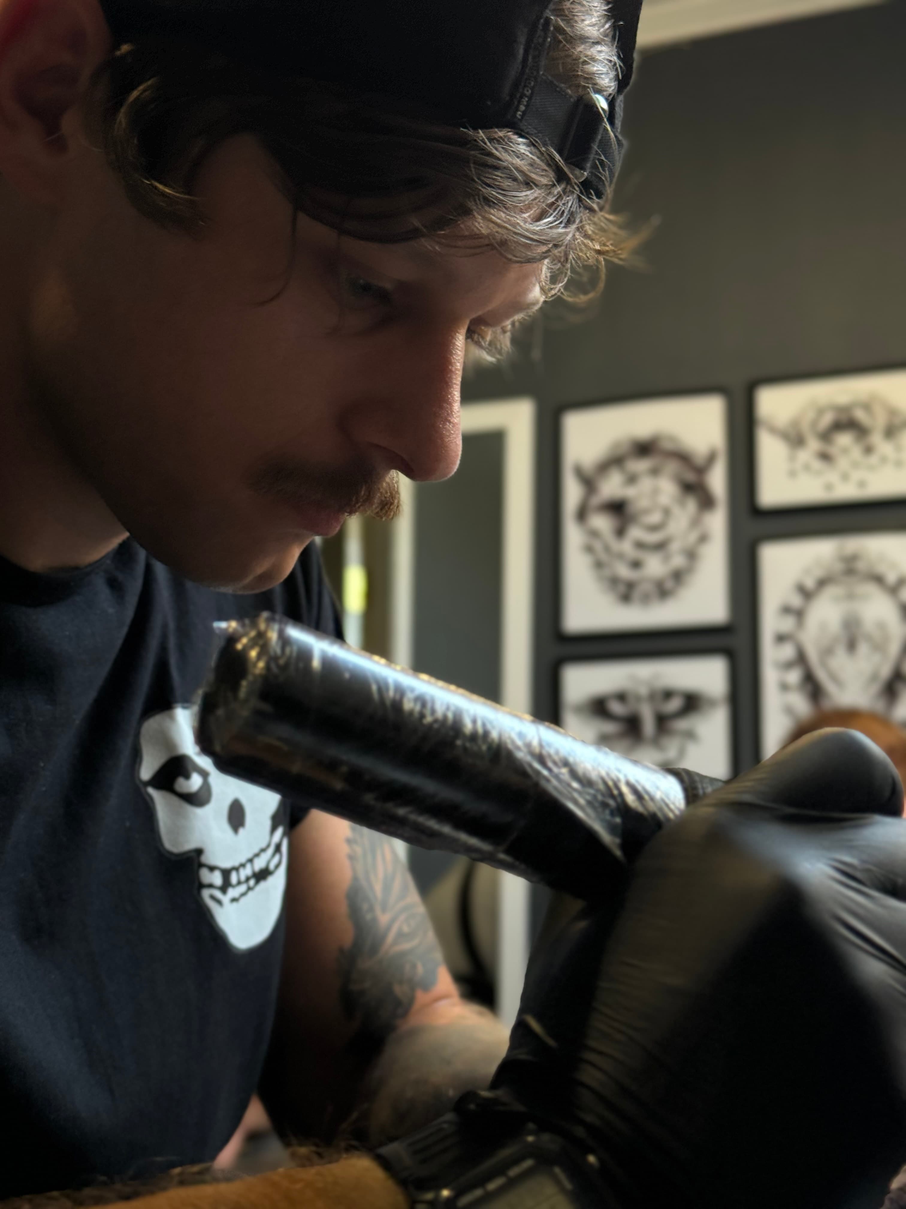 Dmutro Tattooer | Traditional Tattoo Calgary