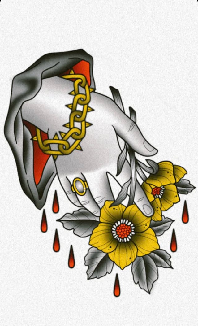 Tattoo artwork [object Object]