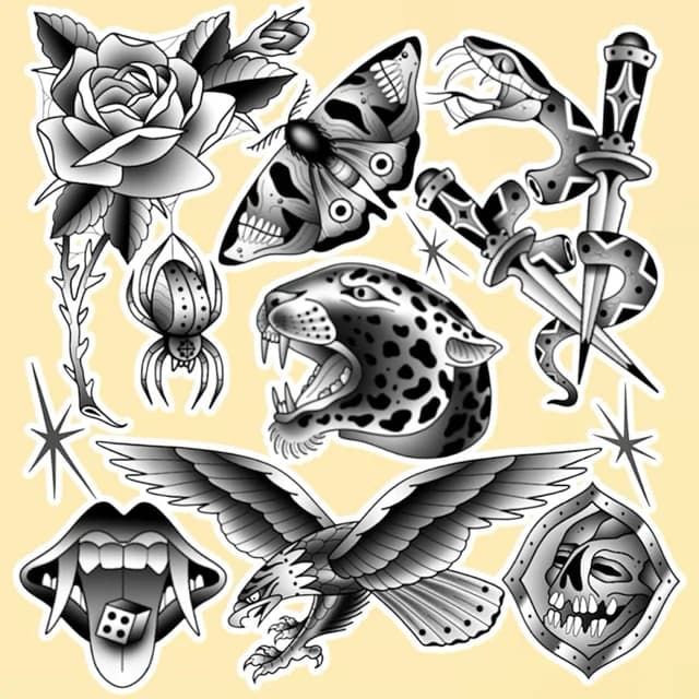 Tattoo artwork [object Object]