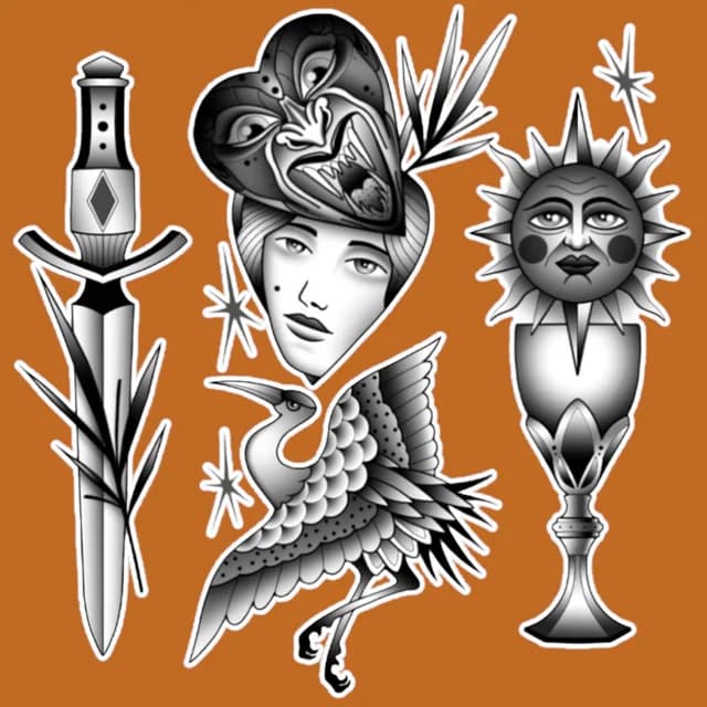 Tattoo artwork [object Object]