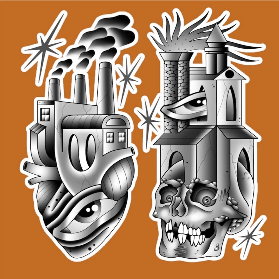 Tattoo artwork [object Object]